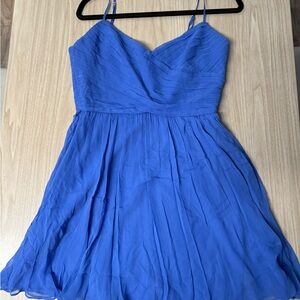 BCBGMaxAzria Vibrant Blue Mini Dress